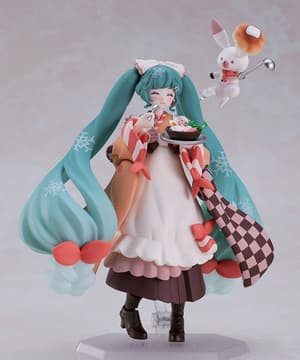 Figma EX-068 Hatsune Miku - Snow Miku: Winter Delicacy - 6