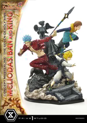 Meliodas, Ban und King - DX Bonus Edition (CMNTZ-01DXS) - Concept Masterline - Prime 1 Studio (25)