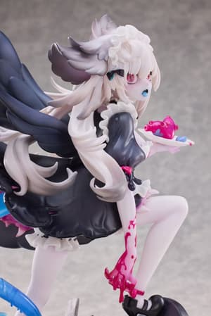 Creature Maid (Bukurote) 1/6 Scale PVC Statue – PoiArt / Pink Kitty Studio - 17