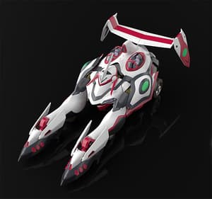 Nirvash - Type Zero - Moderoid  Model Kit - Good Smile Company - 8
