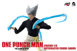 Garou - One Punch Man FigZero Actionfigur - ThreeZero - 23