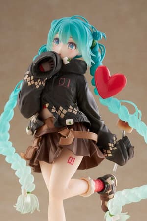 Hatsune Miku - Outdoor - Hatsune Miku Fashion Figure - Taito    - 5