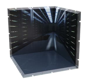 Dioramansion 150: Public Server Room - 3