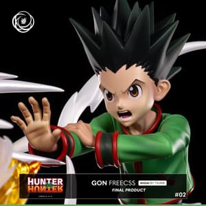 Gon Freecs - Hunter x Hunter Ikigai #1 - Tsume (1)