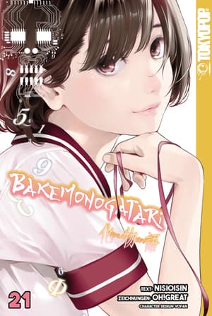Bakemonogatari - Tokyopop - Band 21 - 1