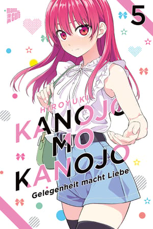 Kanojo mo Kanojo - Gelegenheit macht Liebe - Manga Cult - Band 05 - 2