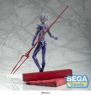 Kaworu Nagisa - Spear of Longinus - Luminasta - Sega - 4