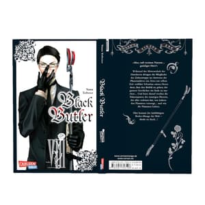 Black Buttler Band 008 - 2
