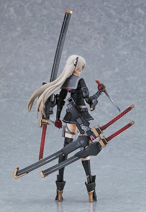 Ichi - Heavily Armed High School - Plamax Model Kit - Max Factory / Sentinel - 5