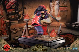 Oki / Okikurumi - Human Form - First 4 Figures (20)