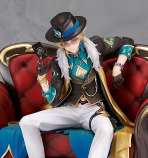 Aventurine 1/7 Scale PVC Statue – Honkai: Star Rail – Altair by Alter - 8