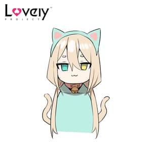 Nekomata Gamer Shiro - Normal Version - Lovely Project (3)