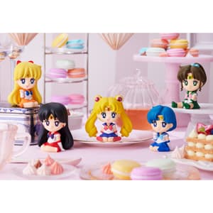 Sailor Moon - Relacot Figures Set - Bandai - 5