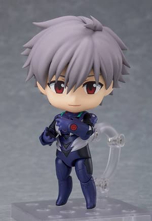 Nendoroid 1446 Kaworu Nagisa - Plugsuit Version - Re-Release - 1