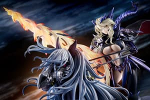 Altria Pendragon Alter - Lancer - 3rd Ascension - QuesQ (15)