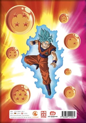 Dragonball Super - Kaze - Poket Calendar 2022 - 2