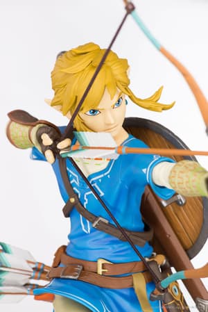 Link - Breath of the Wild - First 4 Figures (Neuauflage) | Hochwertige Sammelfigur für Zelda-Fans - 7