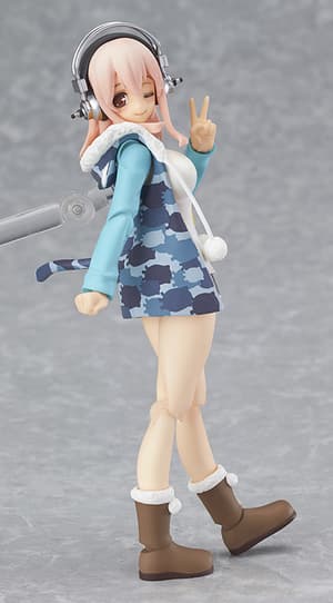 figma 169 Super Sonico Tiger Hoodie ver. - 2