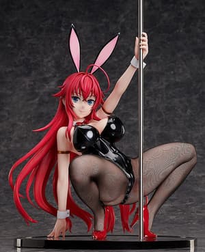 Rias Gremory - 1/4 B-Style Bunny - 2nd - FREEing (7)