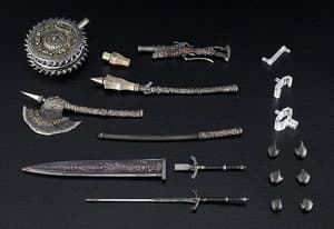 Hunter Weapon Set  - Bloodborne: The Old Hunters figma PLUS Extra Set - 13