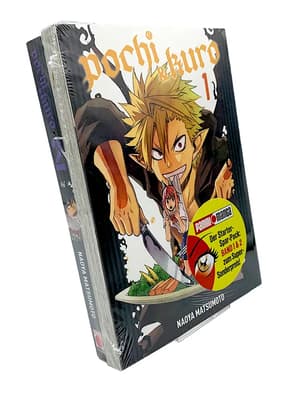 Pochi & Kuro - Panini - Starter-Spar-Pack Band 001+ 2 - 5
