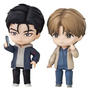 Nendoroid 2987 & 2988 Set Joo Jaekyung & Kim Dan - 2
