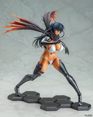 Clone Asagi - Suntan - Taimanin RPG - Q-Six (9)