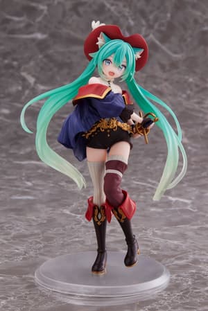 Hatsune Miku Wonderland - Der gestiefelte Kater - Taito (1)