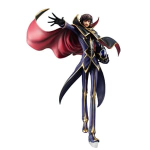 Zero / Lelouch - Code Geass: Resurrection G.E.M. Figur - Megahouse - 4