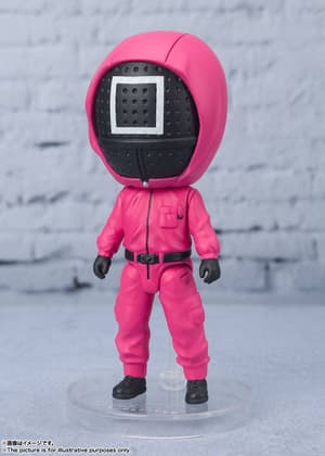 Masked Manager - Squid Game Figuarts mini - Bandai Spirits - 3