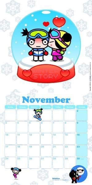 Pucca Wandkalender 2008 - 6