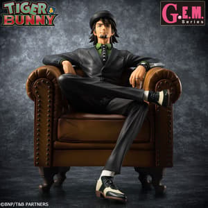 Kotetsu T. Kaburagi - G.E.M. Series SOC - Megahouse - 1