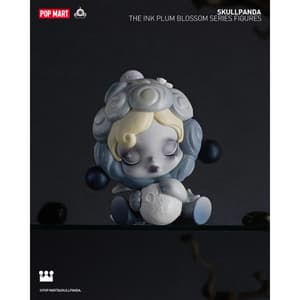 Zufällige Auswahl - Skullpanda (The Ink Plum Blossom) - Mini Figuren - Pop Mart (1)