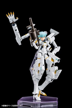 Strarf - Repaint Color - Megami Device Model Kit - Kotobukiya (4)