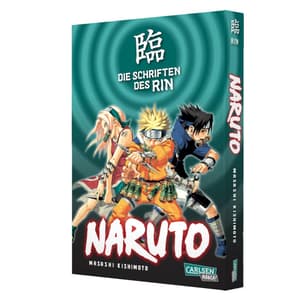 Naruto - Die Schriften des Rin (Neuedition) - Carlsen - Einzelband - 3