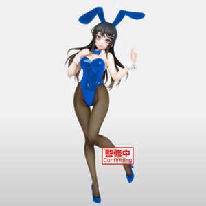 Mai Sakurajima - Blue Bunny - Coreful Figure - Taito - 1