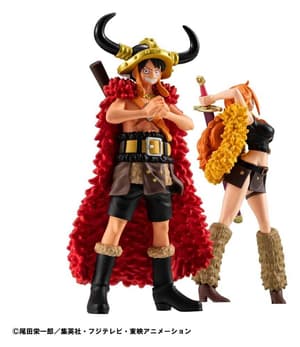 Monkey D. Ruffy - Elbaph Arc - WallStar - Megahouse - 6