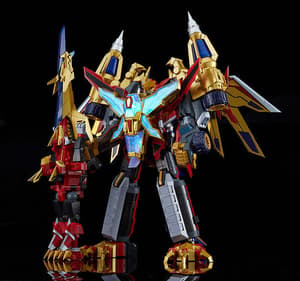 THE GATTAI Gridman (Universe Fighter) & Big Goldburn - 10