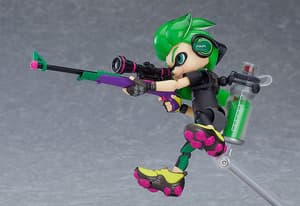 Figma 462-DX Splatoon Boy / Inkling Doppelset - Deluxe Edition - 3