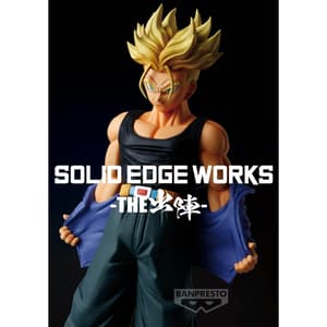 Super Saiyajin Trunks - Dragon Ball Z -Solid Edge Works Vol. 9 - Banpresto (1)