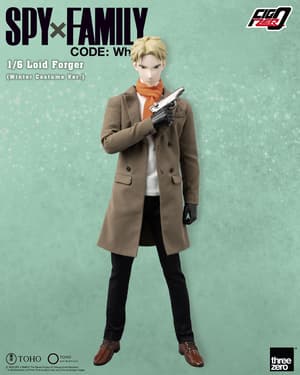 Loid Forger - Winter Costume - FigZero - Threezero (11)