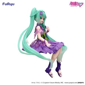Hatsune Miku - Purple - Flower Fairy Cosmos - Noodle Stopper - Furyu - 3