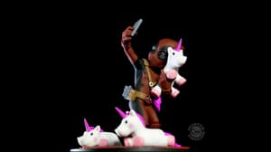 Deadpool - #unicornselfie - Marvel Q-Fig Diorama - Re-Release - 8
