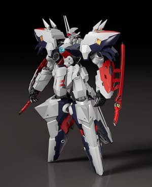 Linebarrel Overdrive  - Moderoid Model Kit - Good Smile Company - 8