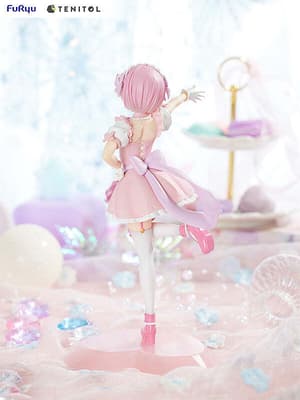 TENITOL Yumekawa Maid Rem & Ram: Set With Bonus - 8
