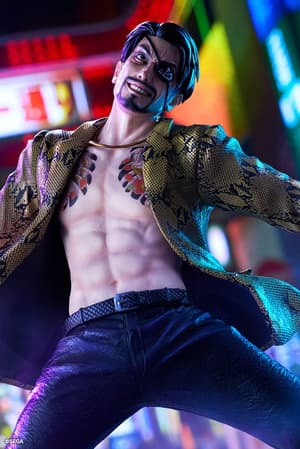Like a Dragon PVC Statue 1/6 – Goro Majima (30 cm) von Kotobukiya - 2