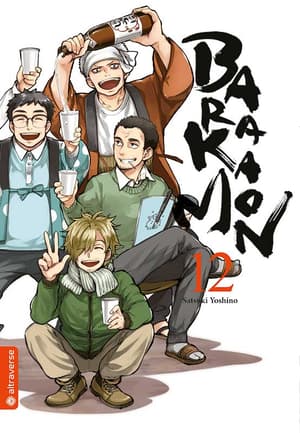 Barakamon - Altraverse - Band 012 - 1