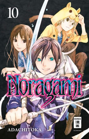 Noragami: Stray God - Egmont - Vol. 10 - 1