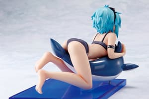 Sinon / Shino Asada on a dolphin - Re-Release - 2