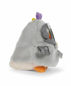 Sittich Chipsy - mymochi - Plüsch (mit Steckenpferd u. Ritterkostüm in Geschenkbox) (8cm)  (1)